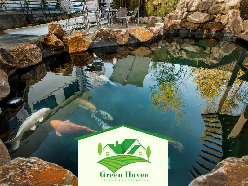 Cairns Garden Feature Installation Water QLD