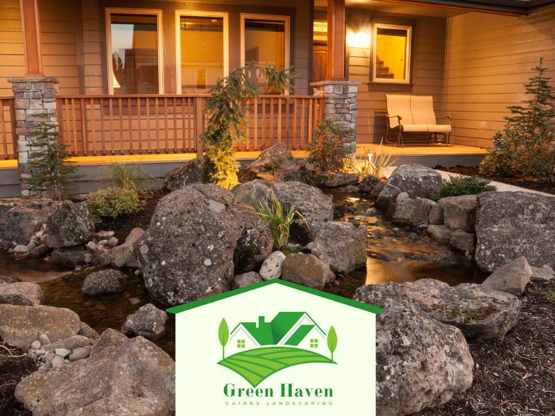 Cairns Garden Water Installation Feature QLD