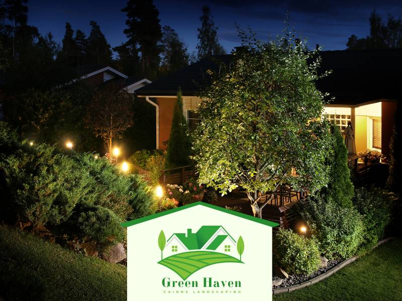 Cairns Landscape Garden Lighting QLD
