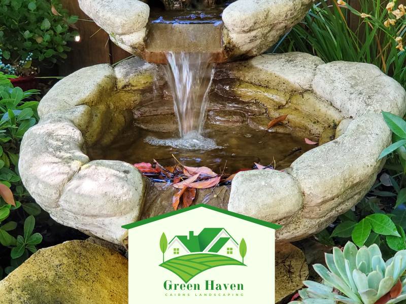 Feature Water Garden Cairns Installation QLD