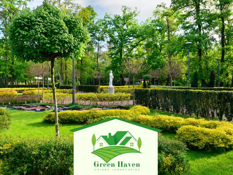 Garden Design and Installation Cairns QLD