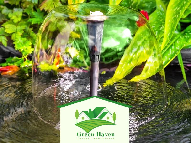 Garden Feature and Water Cairns Installation QLD (1)