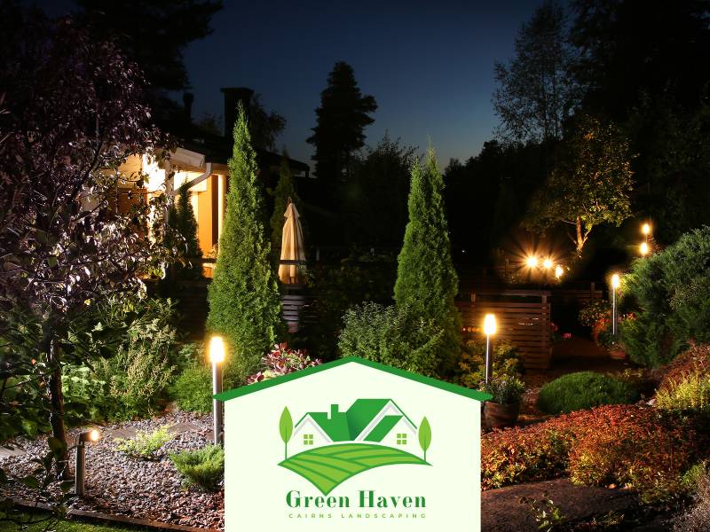 Garden Landscape Cairns Lighting QLD