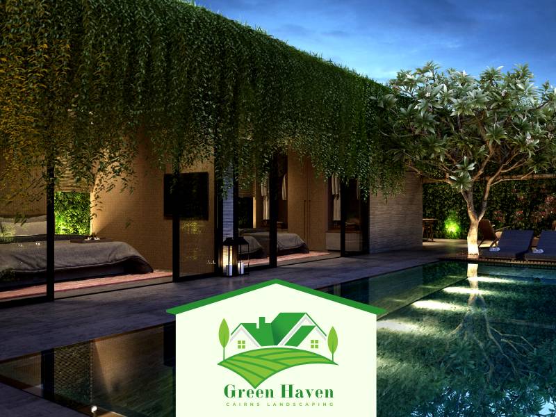 Landscape Garden Cairns Lighting QLD
