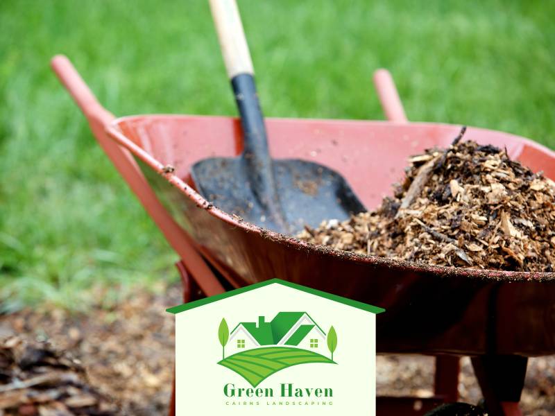 Mulching and Soil Cairns Garden Amendment QLD